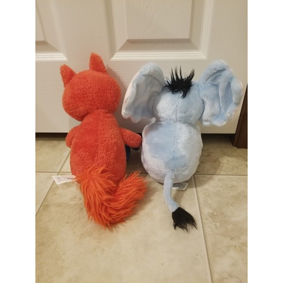 2 Kohl's cares 2020 Dr. Seuss plush fox and Horton stuffed animal - Picture 2 of 9
